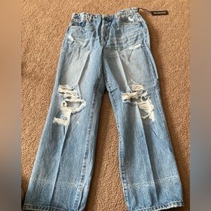 Blank NYC The Baxter Ribcage Straight size 28